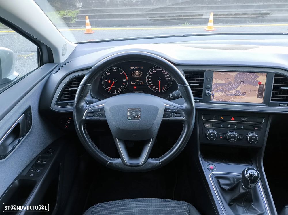 SEAT Leon 1.6 TDI Style S/S - 7
