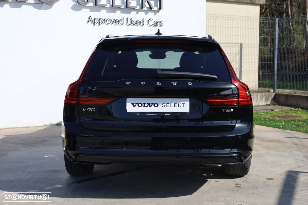 Volvo V90 2.0 T6 PHEV Plus Dark AWD - 4