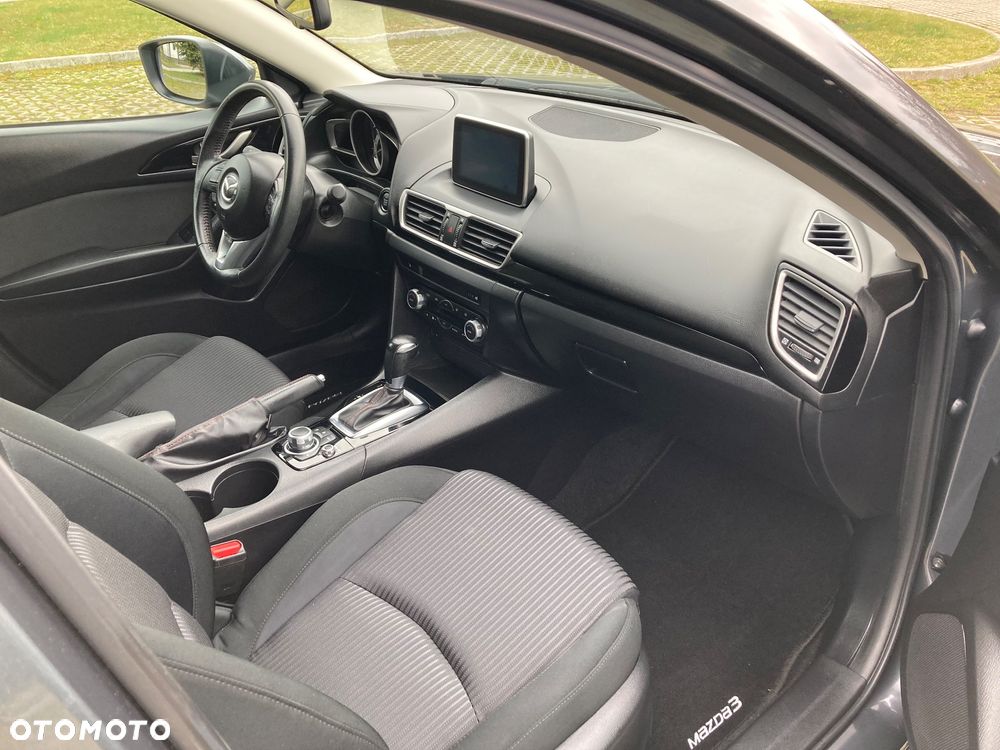 Mazda 3 SKYACTIV-G 120 Automatik Sports-Line - 14