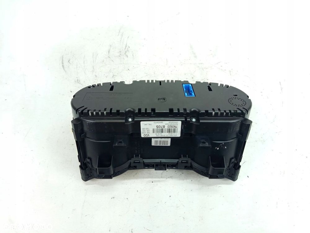 LICZNIK ZEGARY VW SHARAN 7N 2.0 TDI 7N0920870S - 4