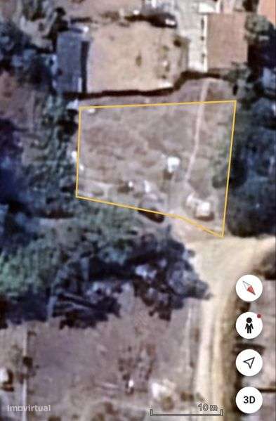 Terreno Urbano 340m² – Vila Nova de Milfontes – 2 km da Praia - Grande imagem: 3/3