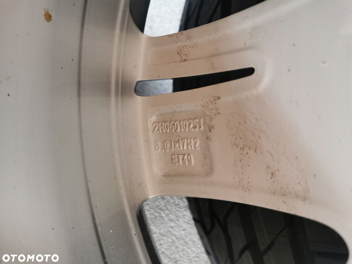 ALUFELGI KOŁA LETNIE VW AMAROK T5 5X120 245/65/R17 8J ET49 2H0601025J - 12
