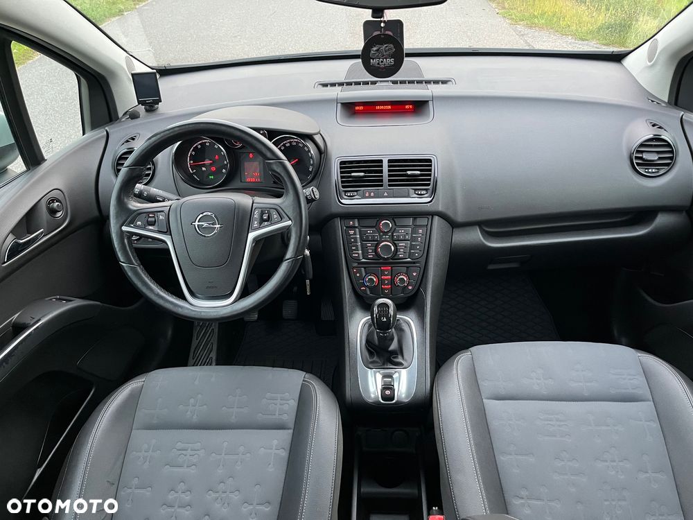 Opel Meriva 2012 photo 5
