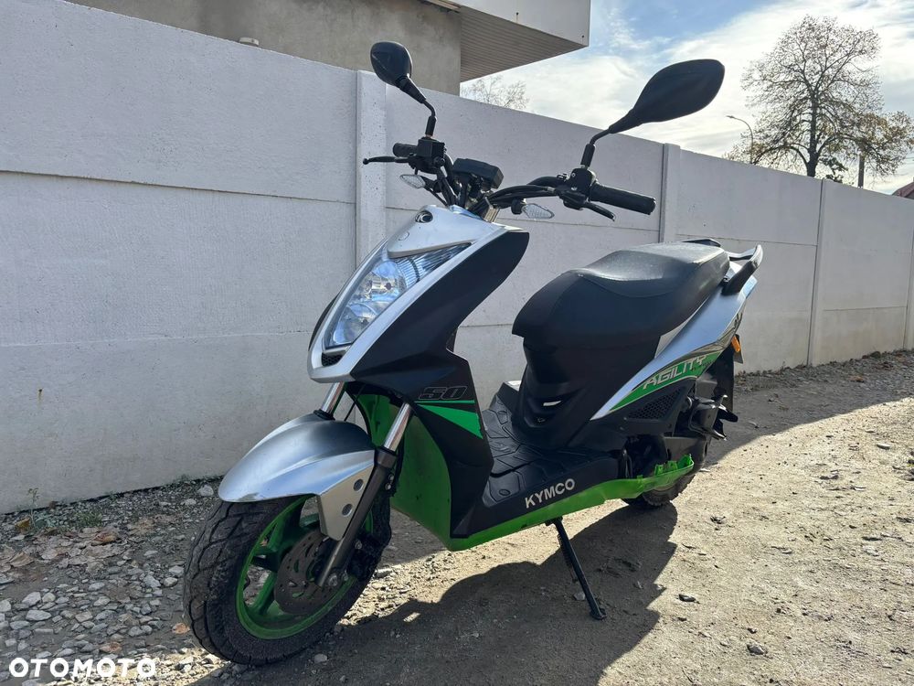 Kymco Agility - 9