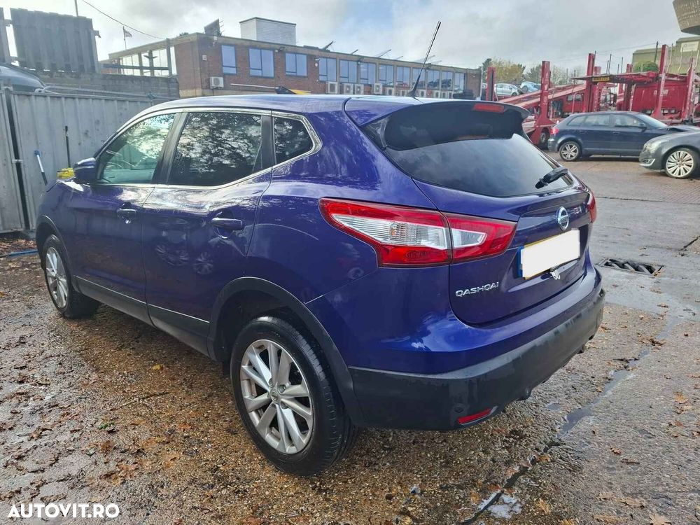 Aripa Fata Dreapta Nissan Qashqai 2014 SUV Albastru - 3