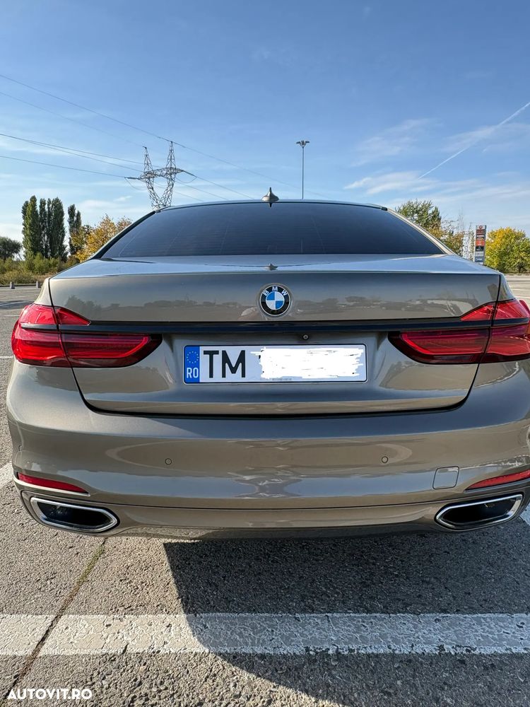 BMW Seria 7 2018 photo 5