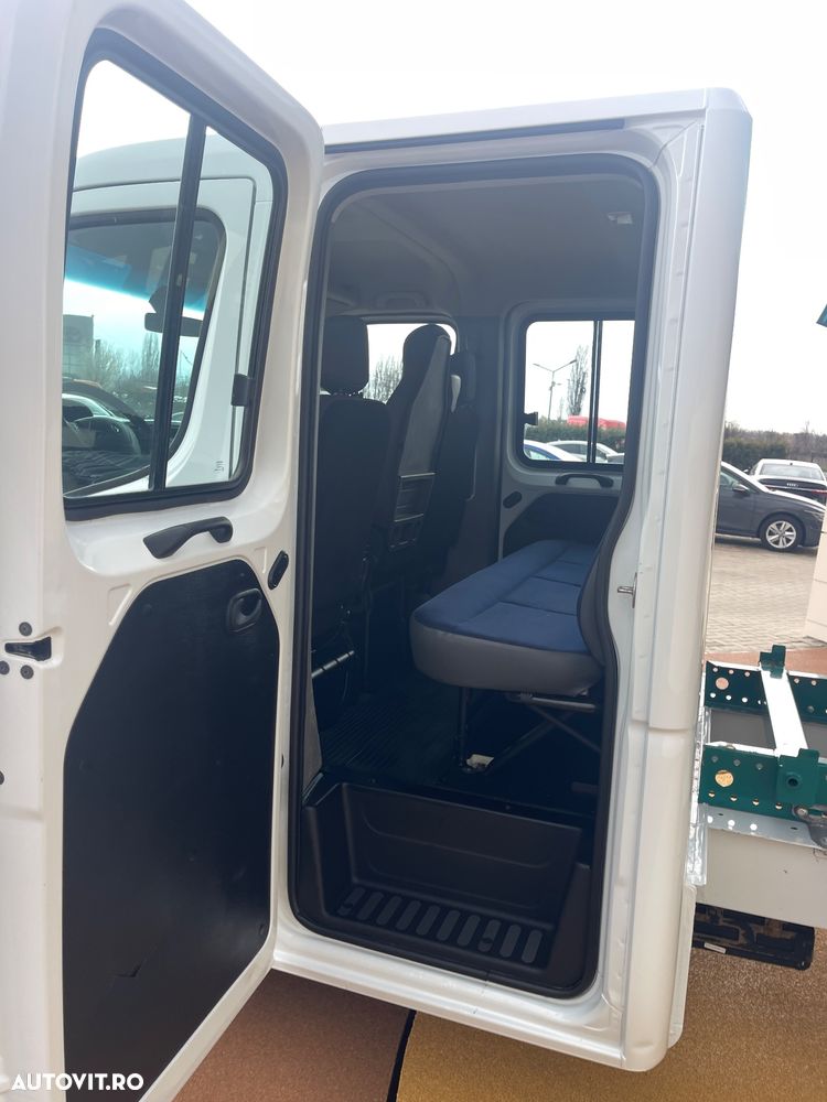 Renault Master Doka 7LOCURI  BASCULABIL PUNTE DUBLA - 23