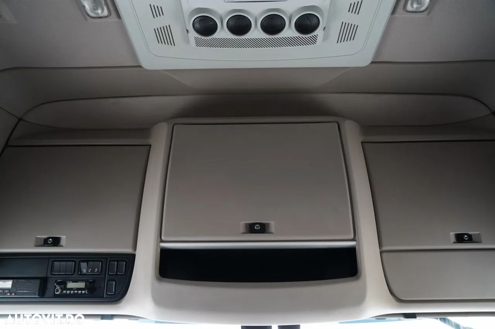 DAF XF 480 / BDF / 6X2 / SSC / I-PARK COOL / PUNTE RETRACTABILE / CONTRACT DE REPARAȚIE POST-SERVICE - 31