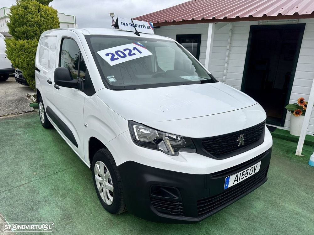 Peugeot Partner 1.5 BlueHDi Premium Standard Plus - 10