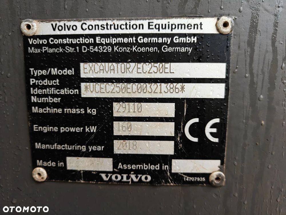 Volvo EC250EL - 15