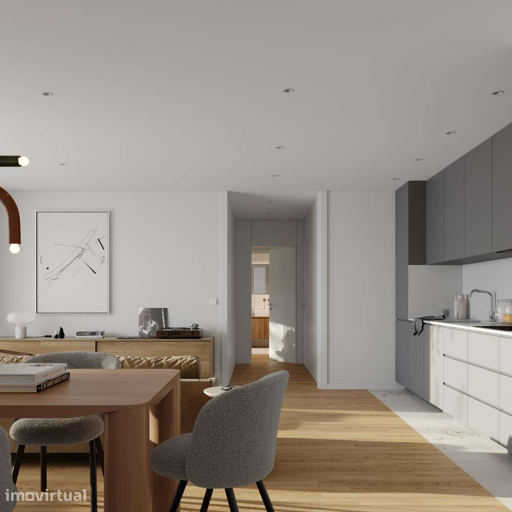 Apartamento T4 duplex - Grande imagem: 2/12