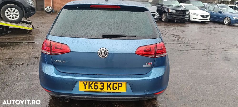 Dezmembrari / Dezmembrez Volkswagen Golf 7 (5G) 1.4 TSI CPTA cutie viteze manuala cod culoare LA5J - 4