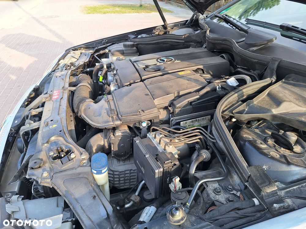 Mercedes-Benz Klasa C 180 Kompressor Sport Edition - 13