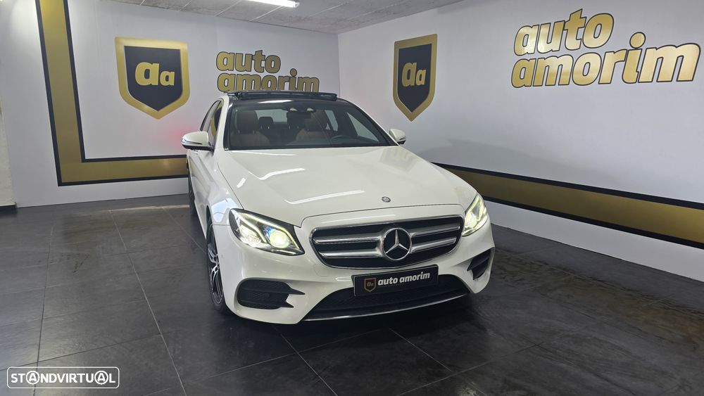 Mercedes-Benz E 220 d AMG Line - 7