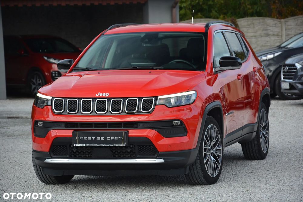 Jeep Compass 1.3 TMair Limited FWD S&S DDCT - 9