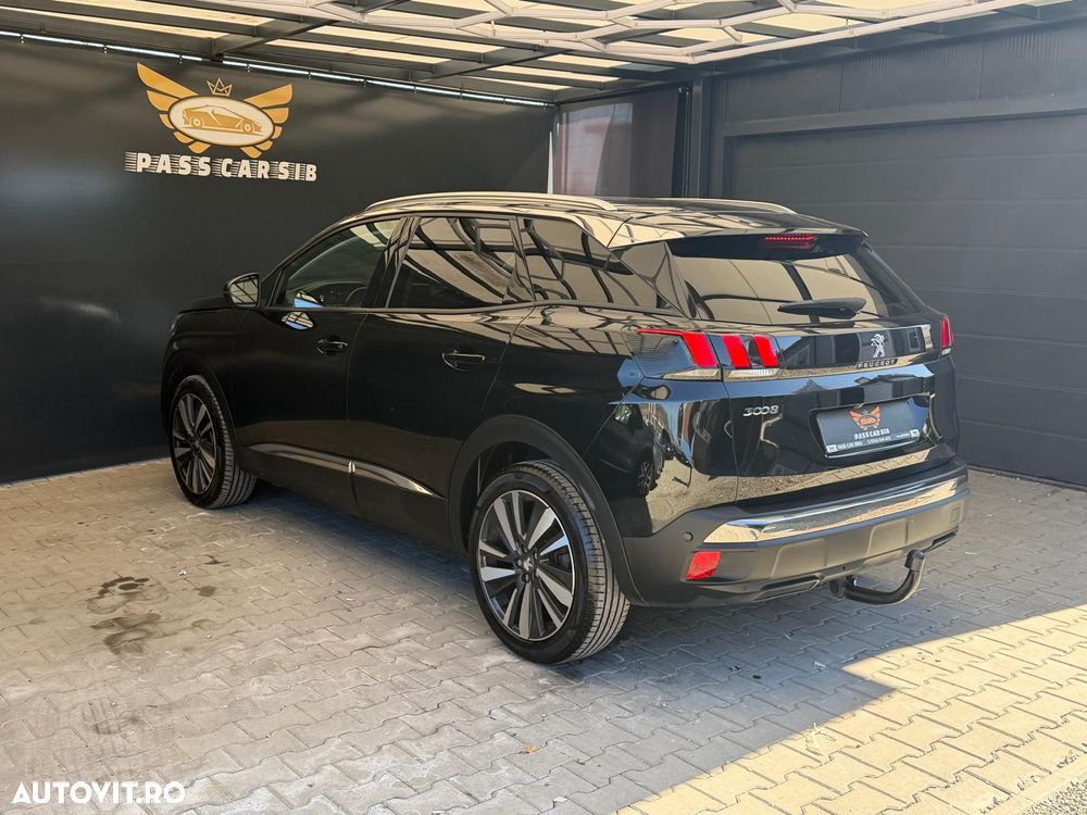 Peugeot 3008 BlueHDi 130 Stop & Start EAT8 Allure - 9