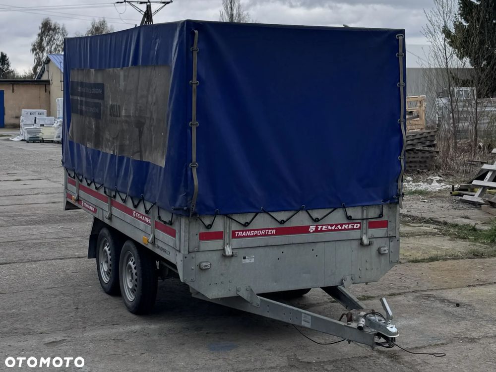 TEMARED TRANSPORTER 3015/2/R 0,75T - 2