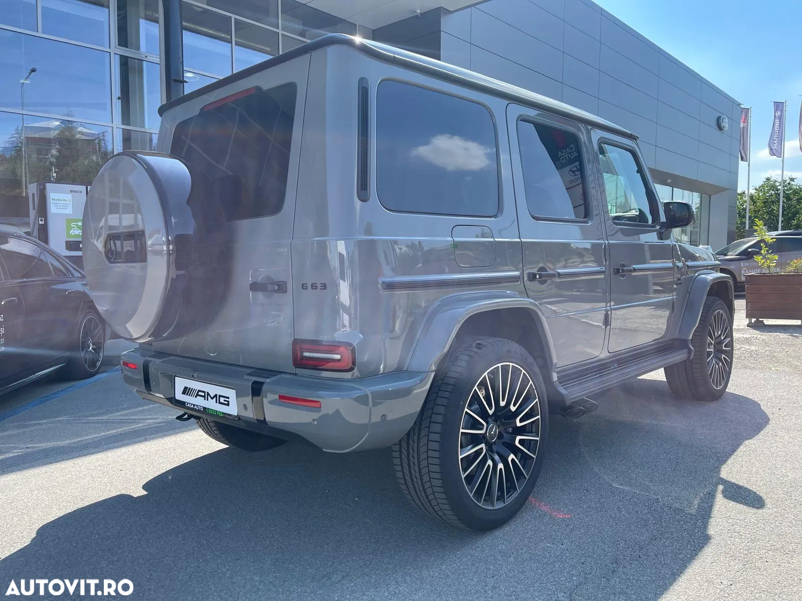 Mercedes-Benz G AMG 63 SW Long Aut. - 3