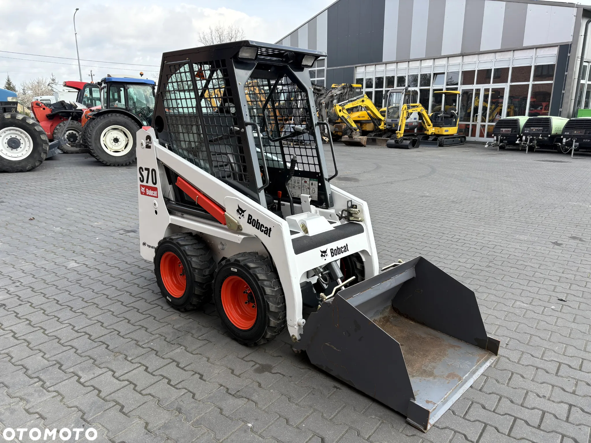 Bobcat S70 - 7