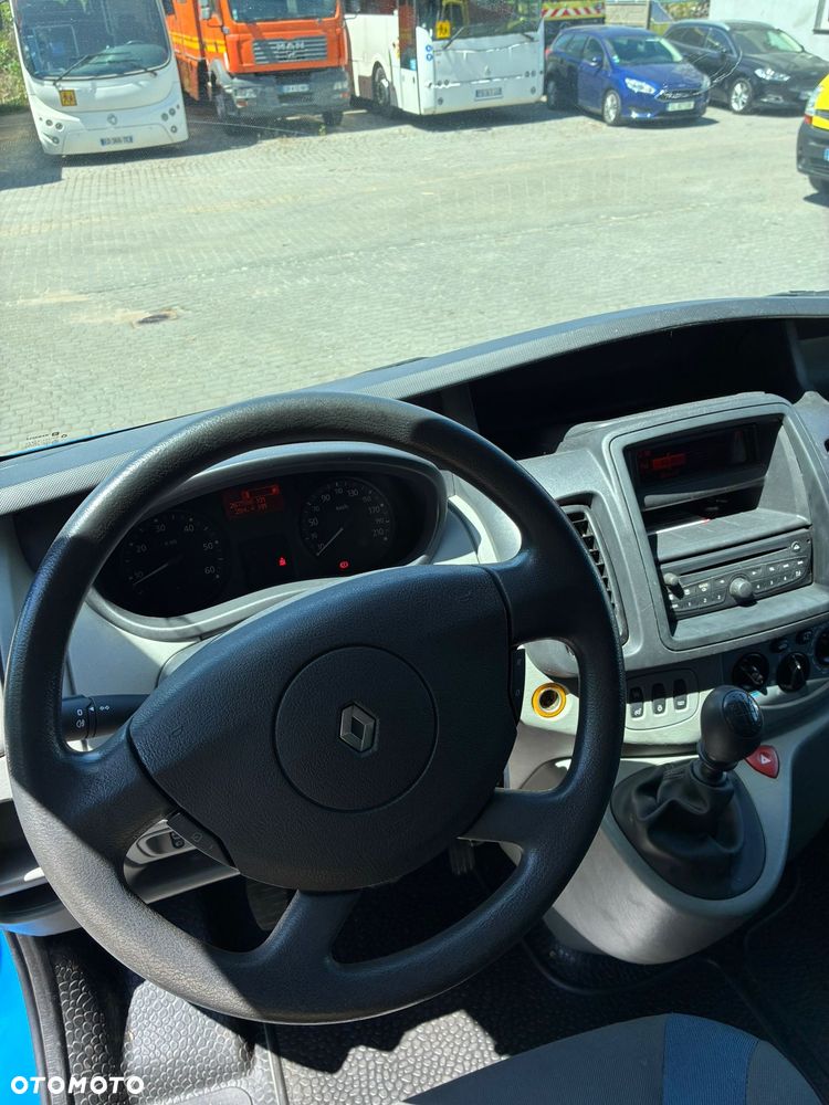 Renault Trafic 2014r Klima zabudowa warsztatowa ładny stan 2.0DCi - 11
