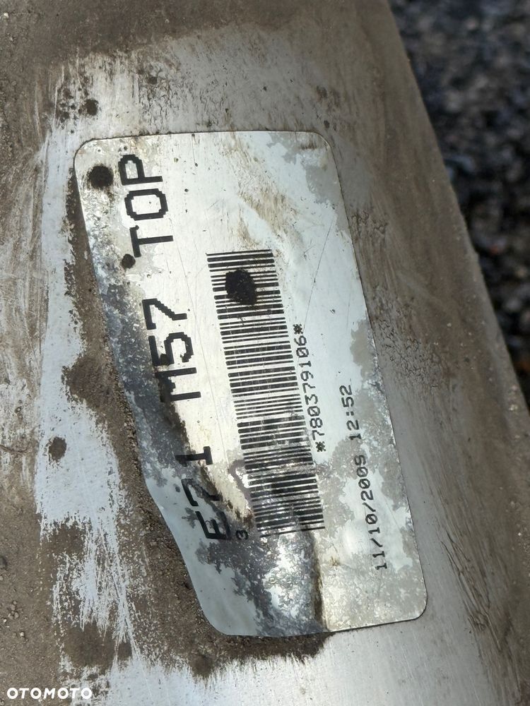 Tłumik wydech końcowy X6 e71 diesel M57 - 3