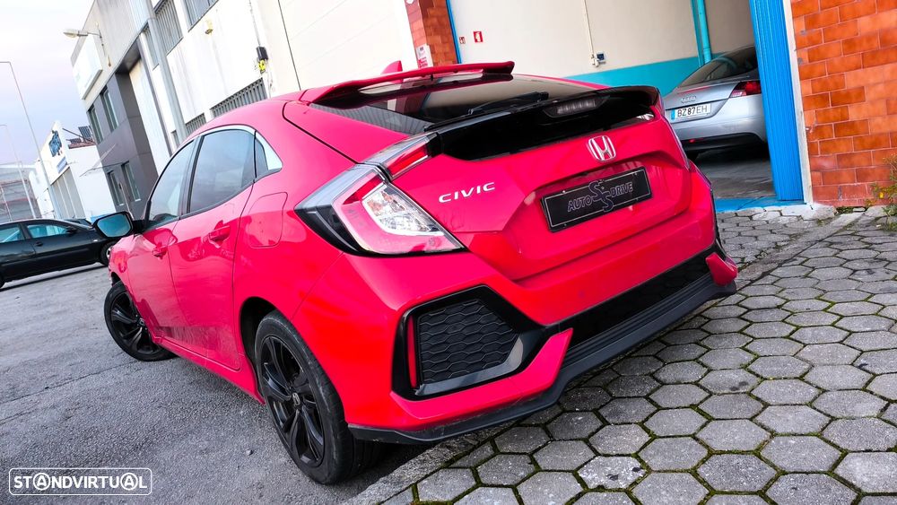 Honda Civic 1.0 i-VTEC Executive Premium - 21