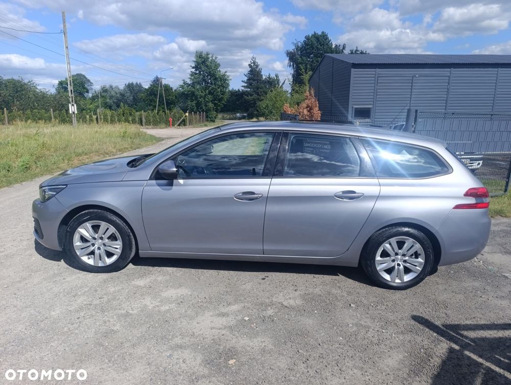 Peugeot 308 1.5 BlueHDi Allure Pack S&S - 8