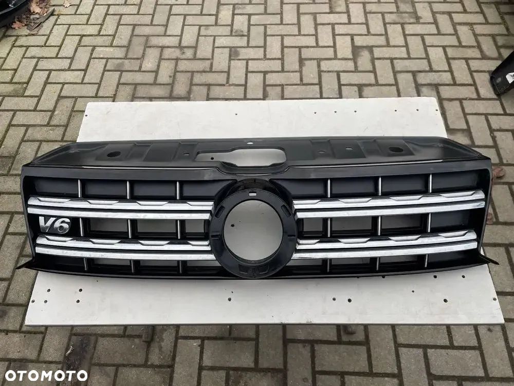 Grill atrapa VW Amarok Oryginał 2H6853653 - 1