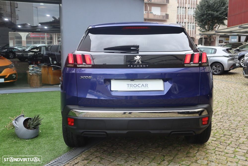 Peugeot 3008 1.5 BlueHDi Allure EAT8 - 10
