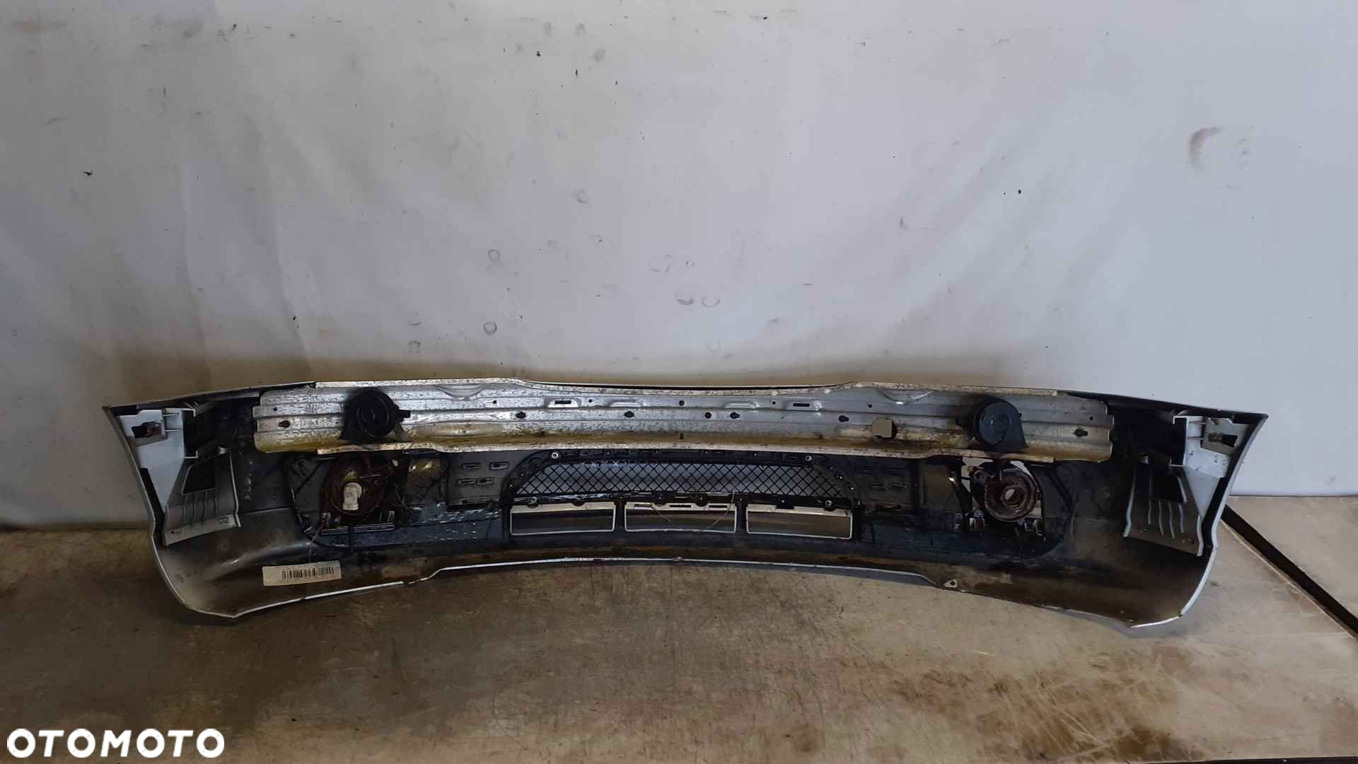 + ZDERZAK PRZÓD PRZEDNI BMW E46 COUPE TITANSILBER SREBRNY HALOGENY - 5