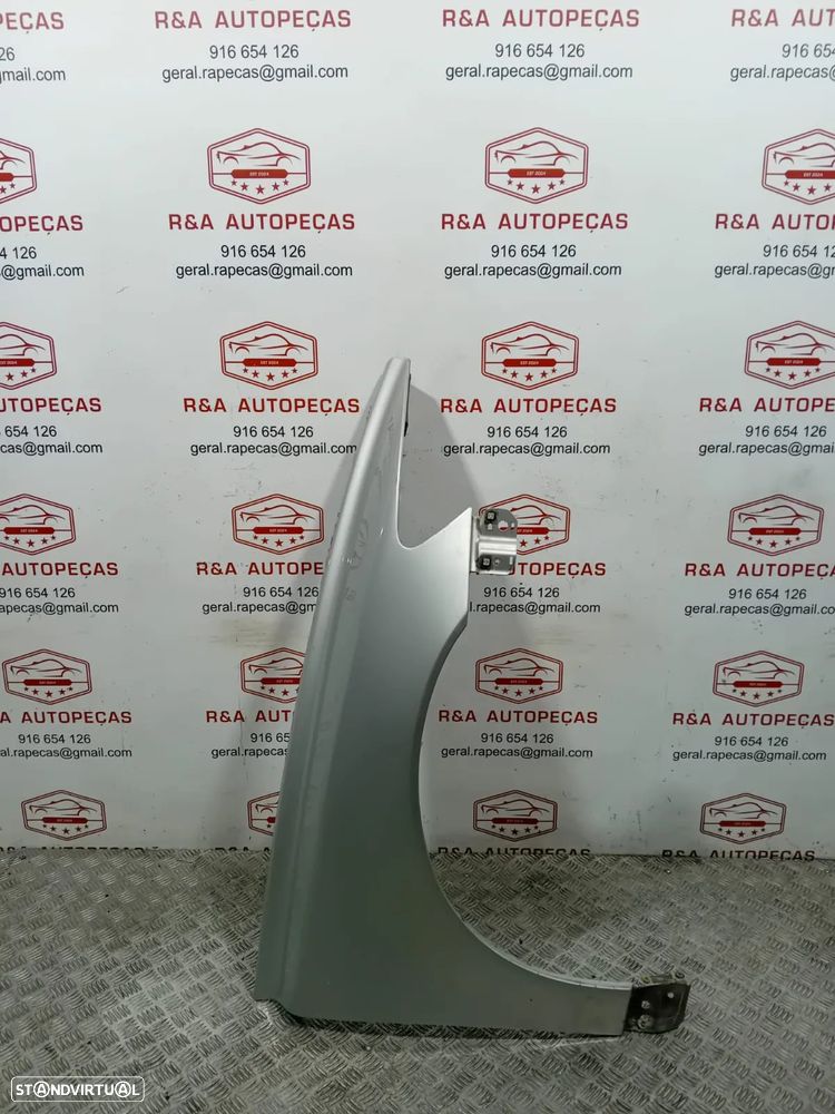 Guarda Lamas Frente Frontal Direito Volvo S40 V50 Original - 2