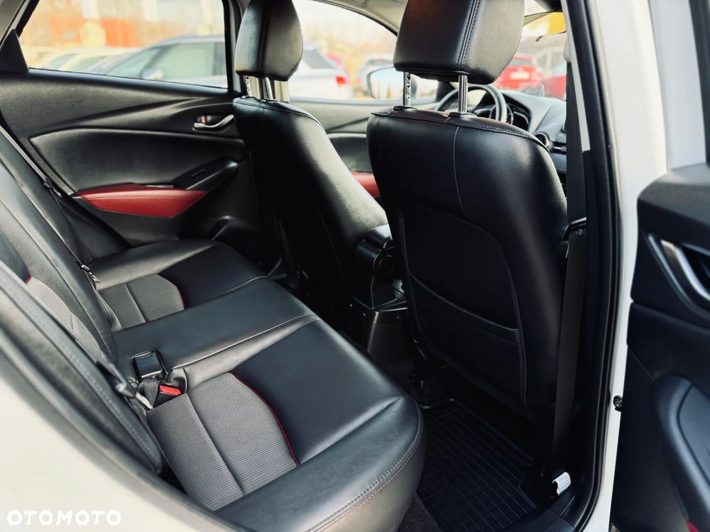 Mazda CX-3 SKYACTIV-D 105 AWD Sports-Line - 17
