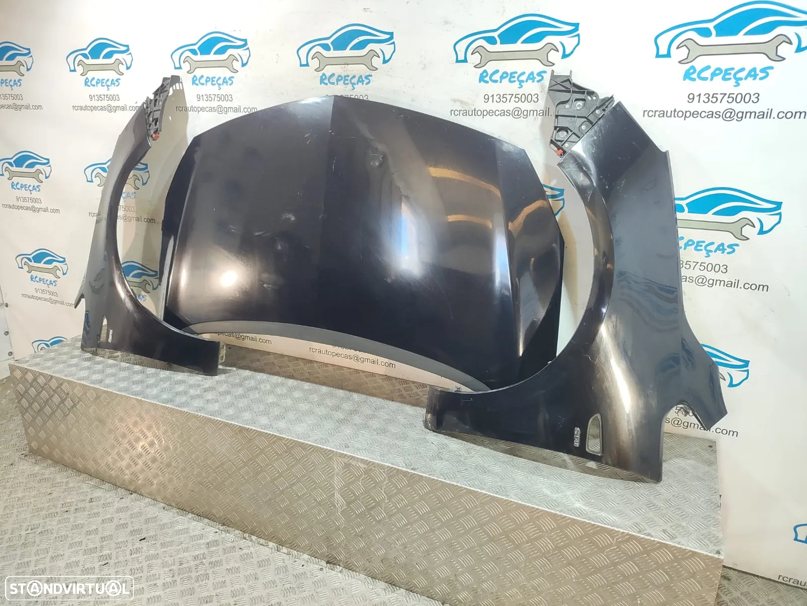 Frente Completa Opel Astra J Facelift - 20