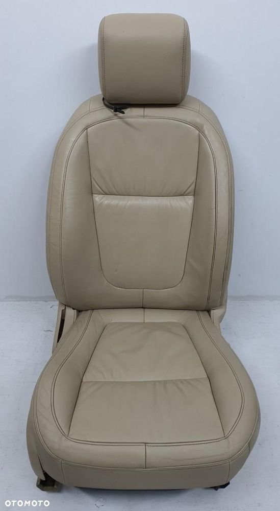 FOTEL PRAWY PRZÓD PASAŻERA SKÓRA ELEKTRYCZNY GRZANY JAGUAR XF X250 EUROPA - 2