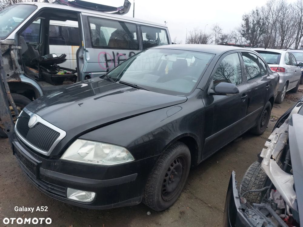 Zderzak SKODA OCTAVIA 2 1,9D 06R. maska,lampy,drzwi,klapa..... - 2