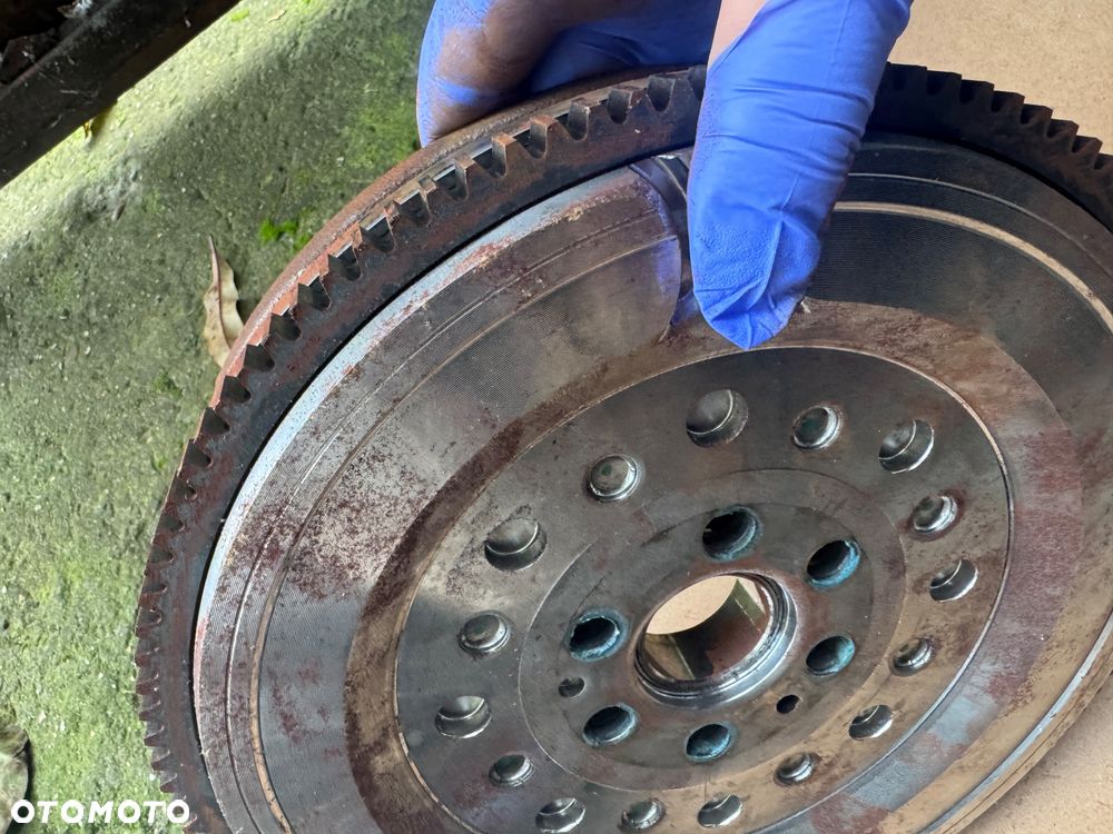 Sprzęgło dwumasa F40 OPEL INSIGNIA A 2.0 CDTi 160KM koło dwumasowe tarcza docisk astra j( jak nowe) - 5