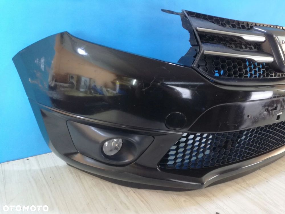 Dacia Sandero 2 II zderzak NV676 przód przedni 12/16 - 2