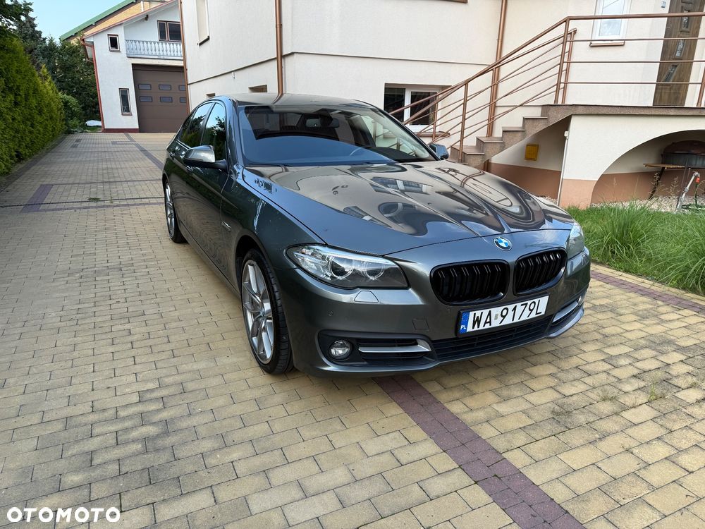 BMW Seria 5 520d xDrive - 3