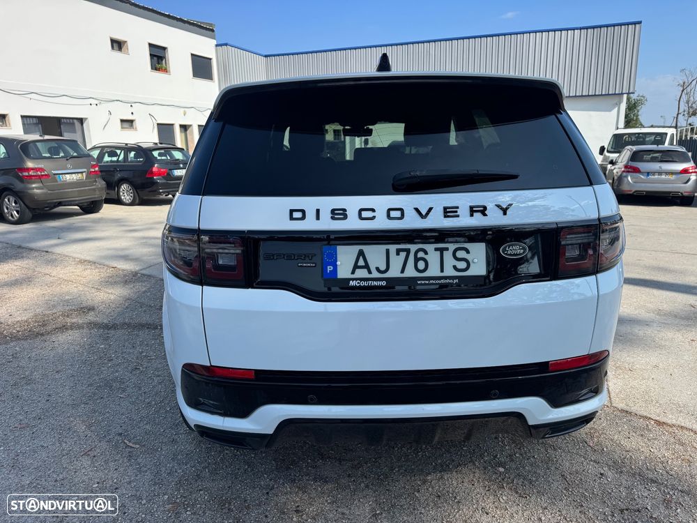 Land Rover Discovery Sport 1.5 I3 P300e AWD R-Dynamic - 2