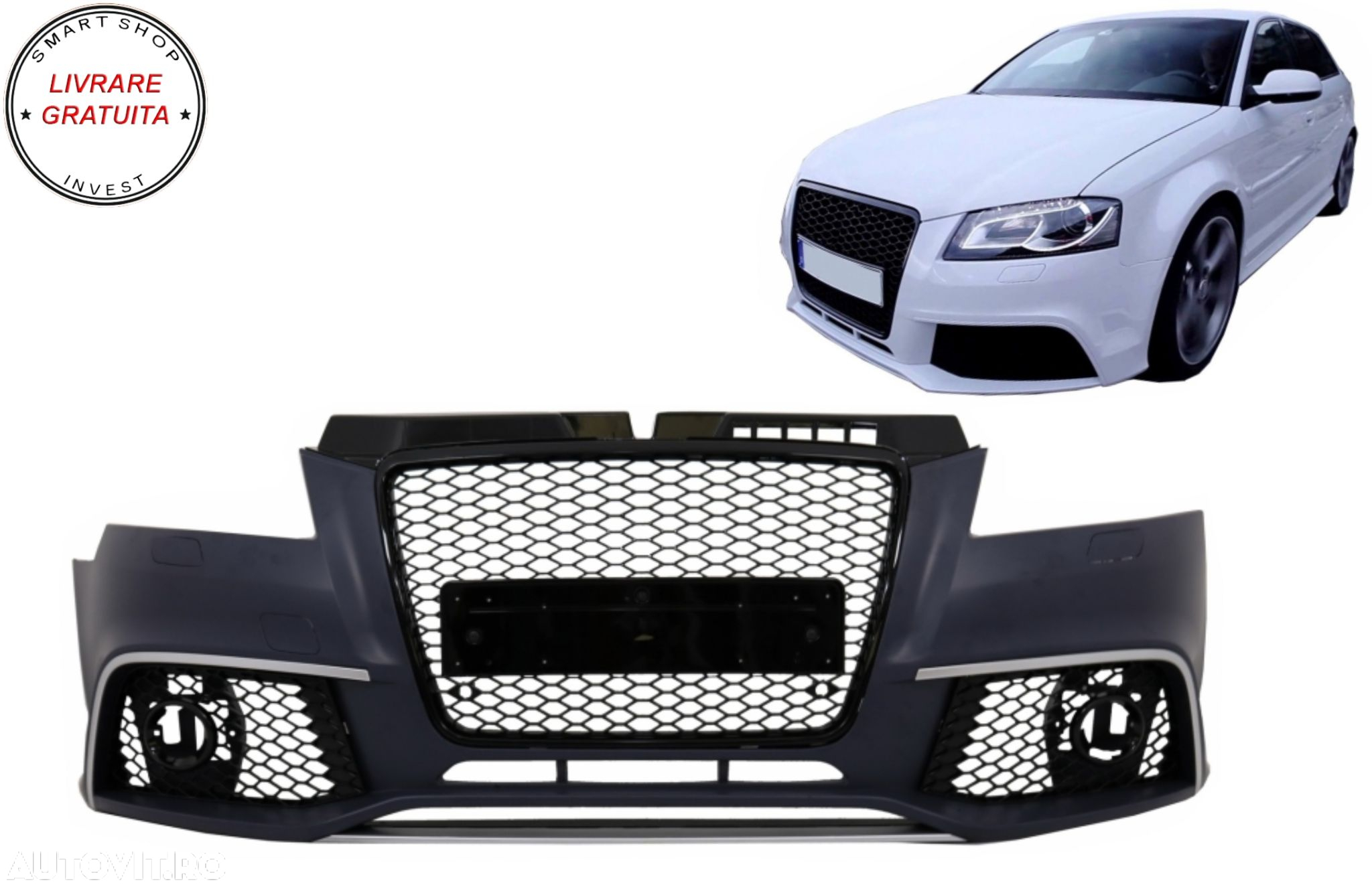 Bara Fata Audi A3 8P Facelift Sportback Hatchback Convertible (2009-2012) RS3 Desi- livrare gratuita - 8