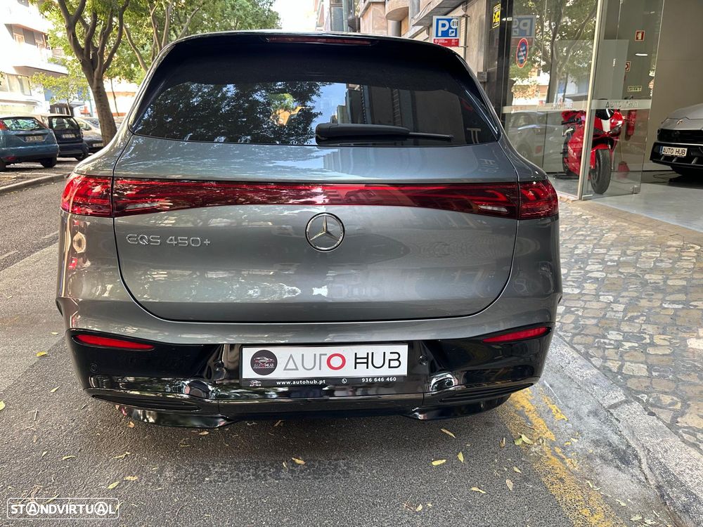 Mercedes-Benz EQS 450+ - 8