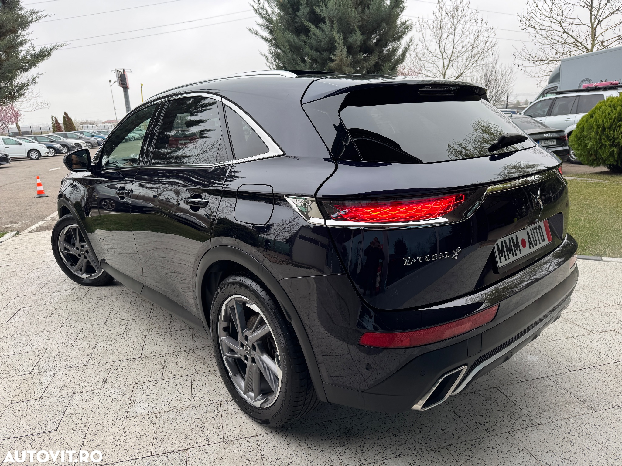 DS Automobiles DS 7 Crossback DS7 1.6 PHeV AWD 300 EAT8 OPERA - 21