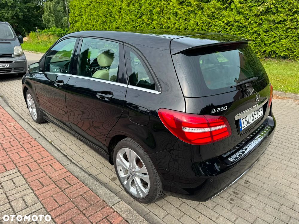 Mercedes-Benz Klasa B 250 4Matic 7G-DCT UrbanStyle Edition - 7