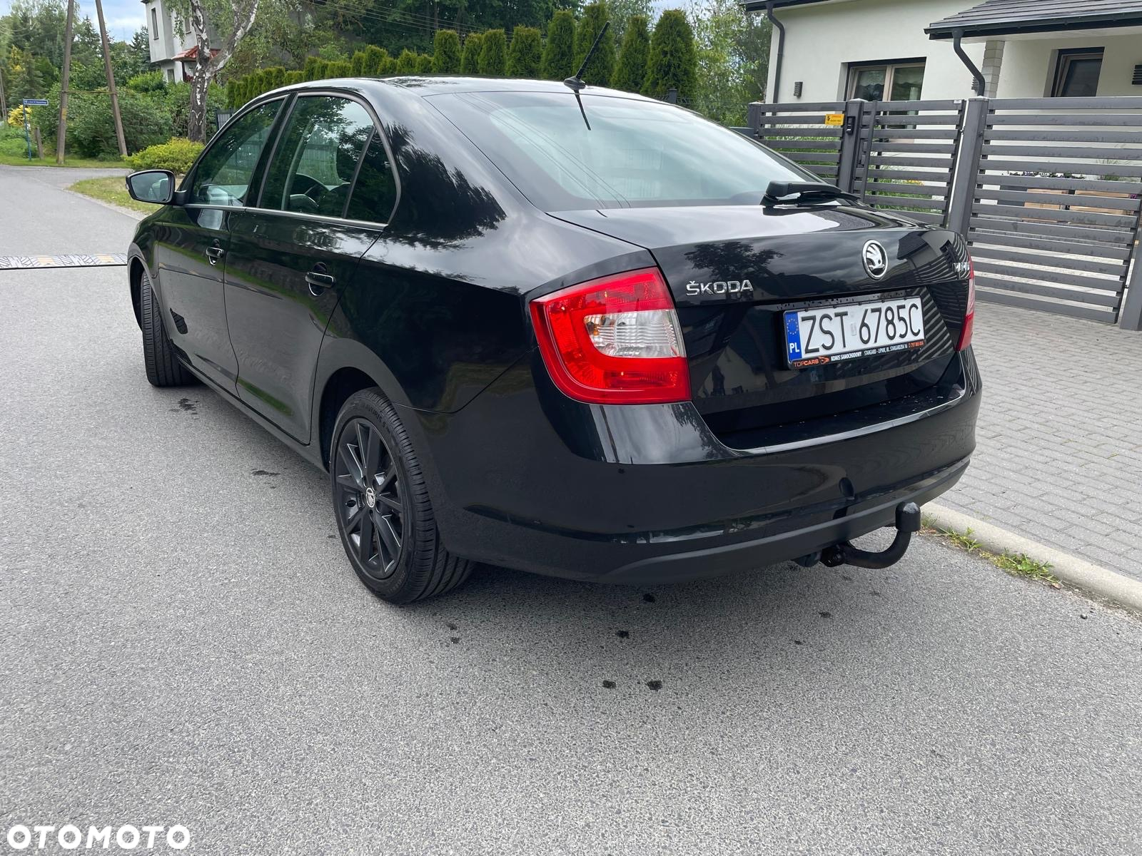Skoda RAPID 1.2 TSI Drive DSG - 6