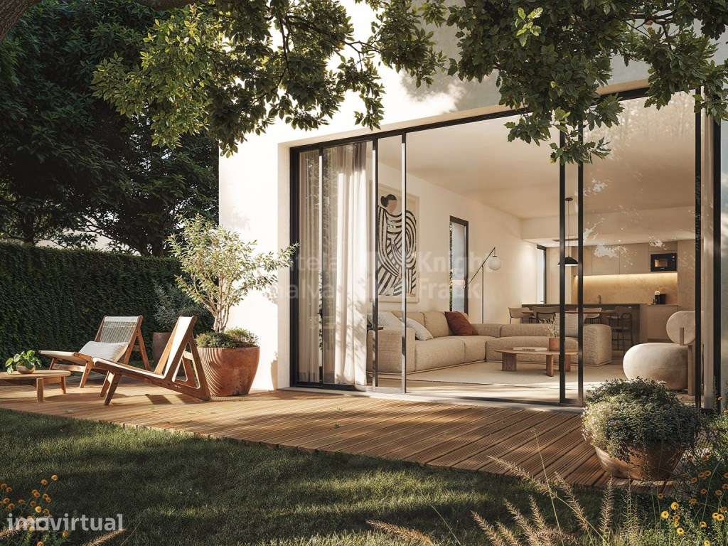 Apartamento T3 com terraço e piscina em condomínio no Porto - Grande imagem: 2/14