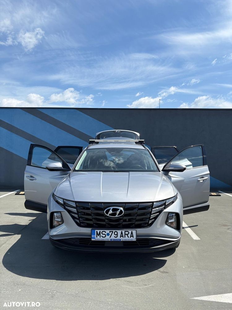 Hyundai Tucson 1.6 l 150 CP 2WD 6MT Style+ - 1