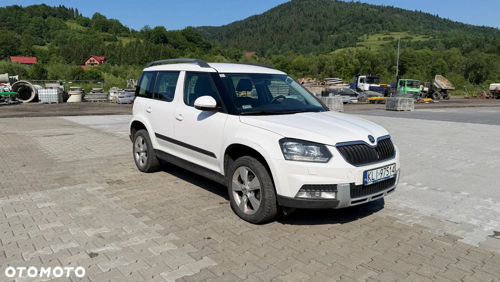 Skoda Yeti 2.0 TDI DPF 4x4 Active - 3