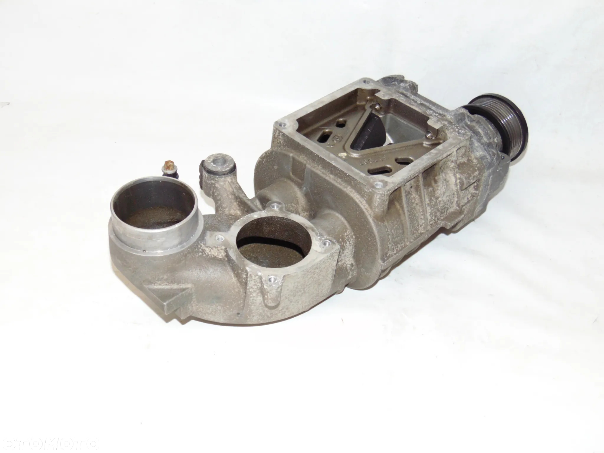 Kompressor turbina turbosprężarka doładowanie kompresor Mercedes C E Klasa W203 W211 CLK W209 benzyna 1.8 - 7