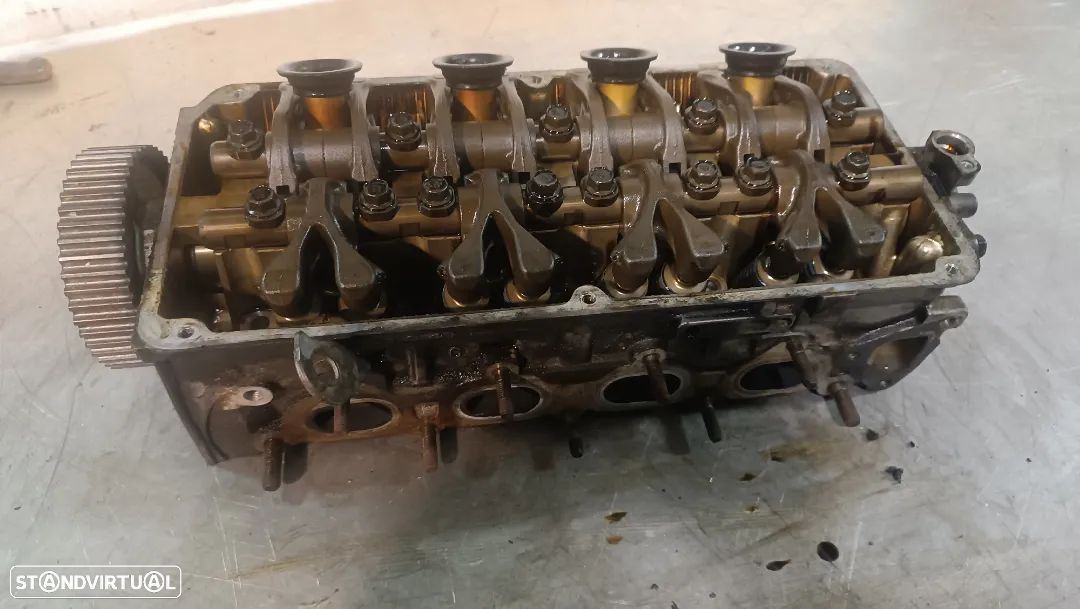 CABEÇA DO MOTOR MITSUBISHI COLT / SPACE STAR 1.3 16V 4G13 G1S4FF - 1