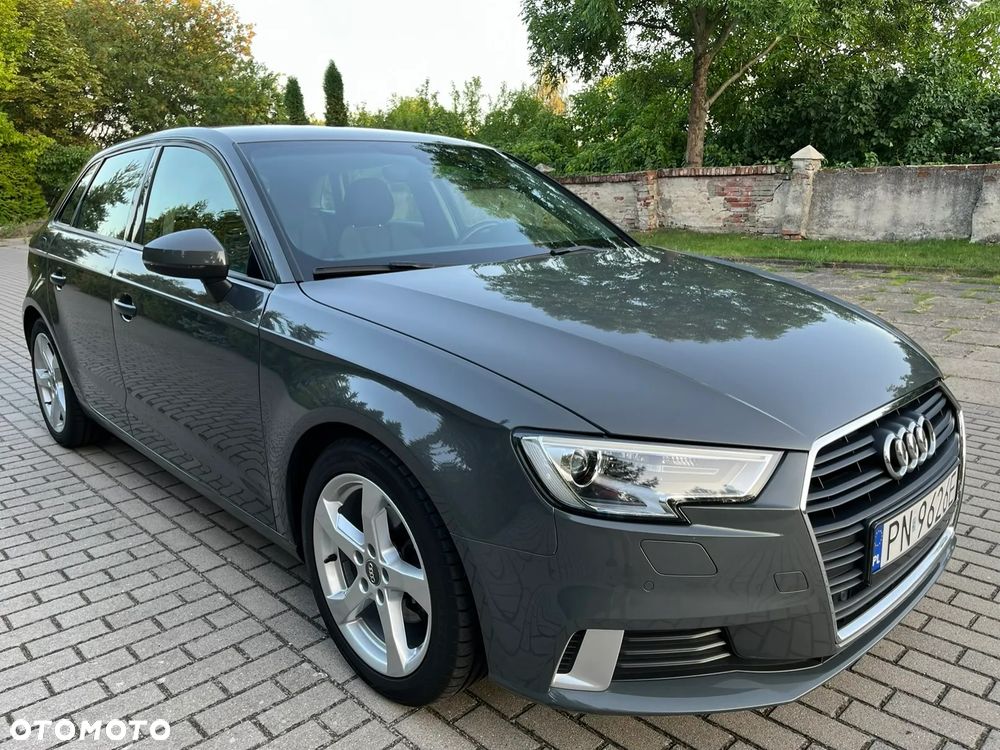 Audi A3 Sportback 2.0 TDI design